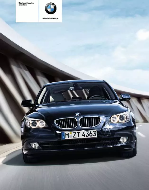 Mode d'emploi BMW 525D XDRIVE