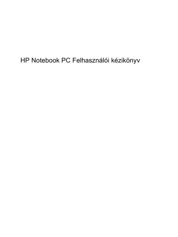 Mode d'emploi HP PAVILION DM1-1110EA