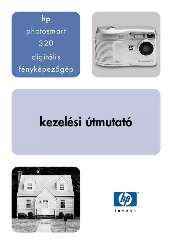 Mode d'emploi HP PHOTOSMART 320