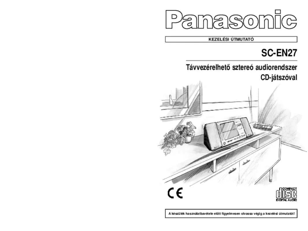 Mode d'emploi PANASONIC SC-EN27