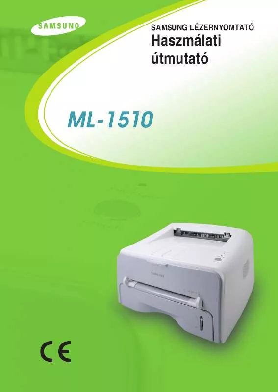 Mode d'emploi SAMSUNG ML-1510
