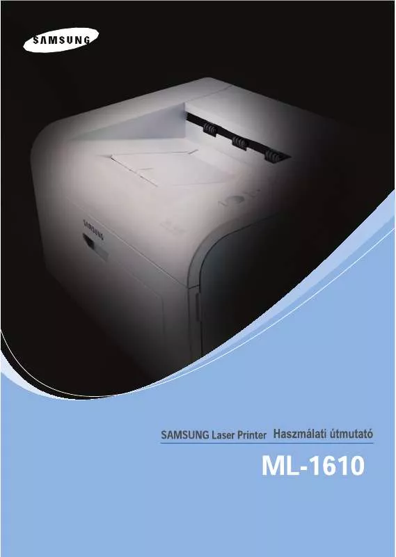 Mode d'emploi SAMSUNG ML-1610