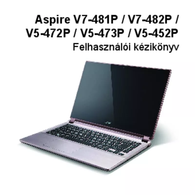 Mode d'emploi ACER ASPIRE V5-473PG