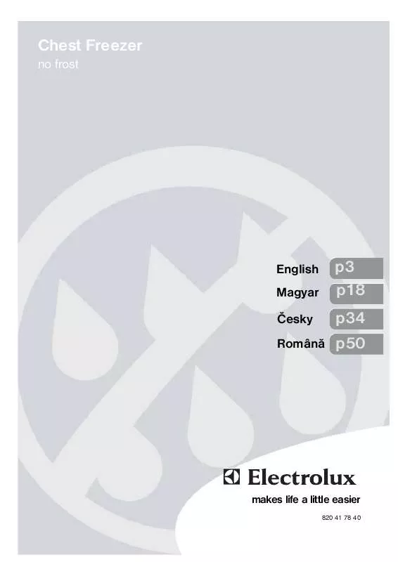 Mode d'emploi AEG-ELECTROLUX ECM2771