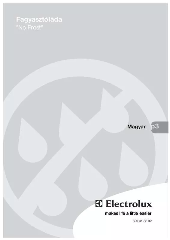 Mode d'emploi AEG-ELECTROLUX ECS2073