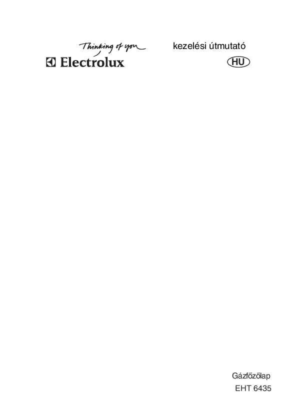 Mode d'emploi AEG-ELECTROLUX EHT6435K