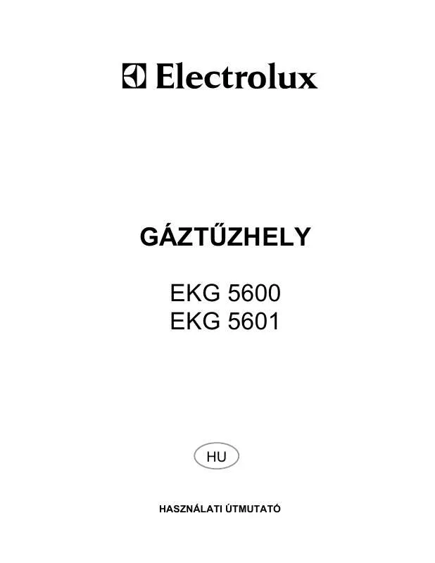 Mode d'emploi AEG-ELECTROLUX EKG5600