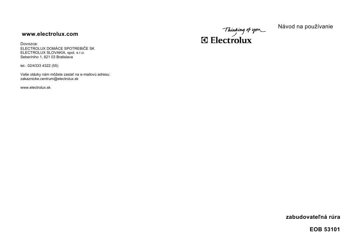 Mode d'emploi AEG-ELECTROLUX ERD1842