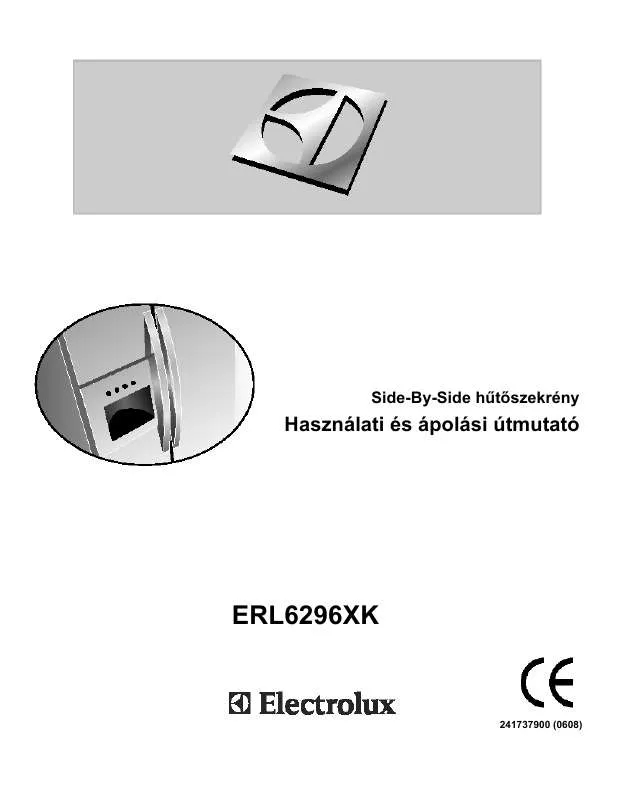 Mode d'emploi AEG-ELECTROLUX ERL6298XX0