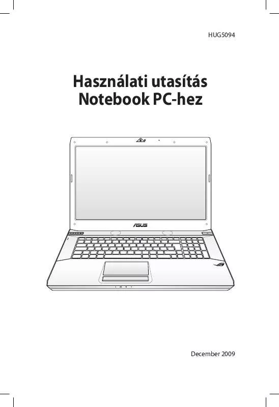 Mode d'emploi ASUS G73JH