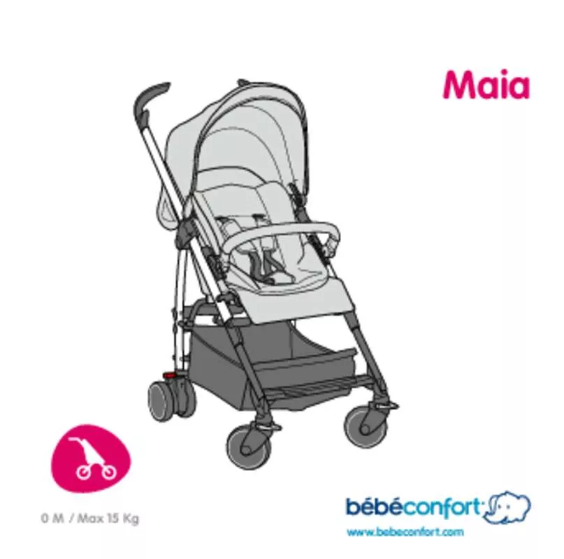 Mode d'emploi BEBE CONFORT MAIA ACCESS