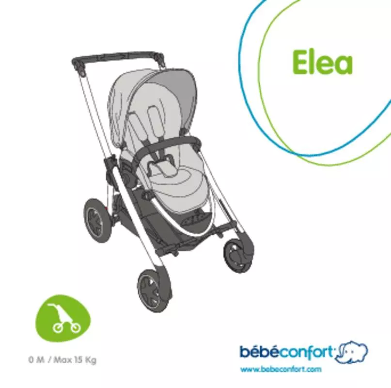 Mode d'emploi BEBECONFORT ELEA