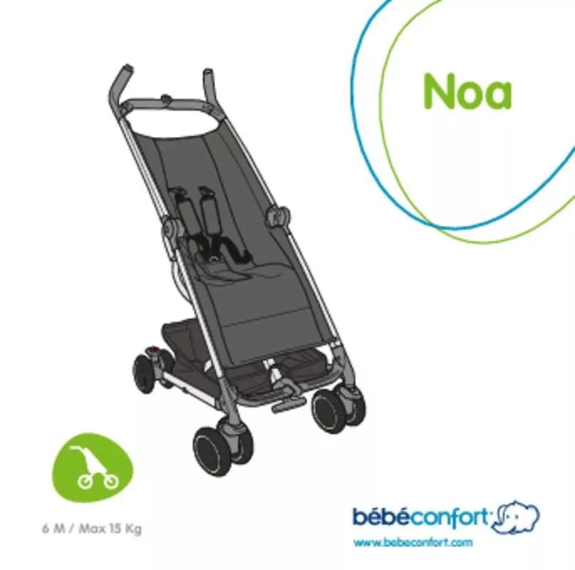 Mode d'emploi BEBECONFORT NOA