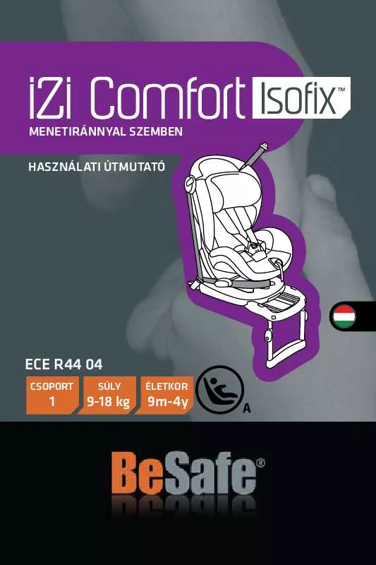 Mode d'emploi BESAFE IZI COMFORT ISOFIX