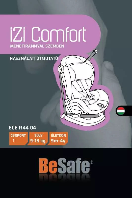 Mode d'emploi BESAFE IZI COMFORT