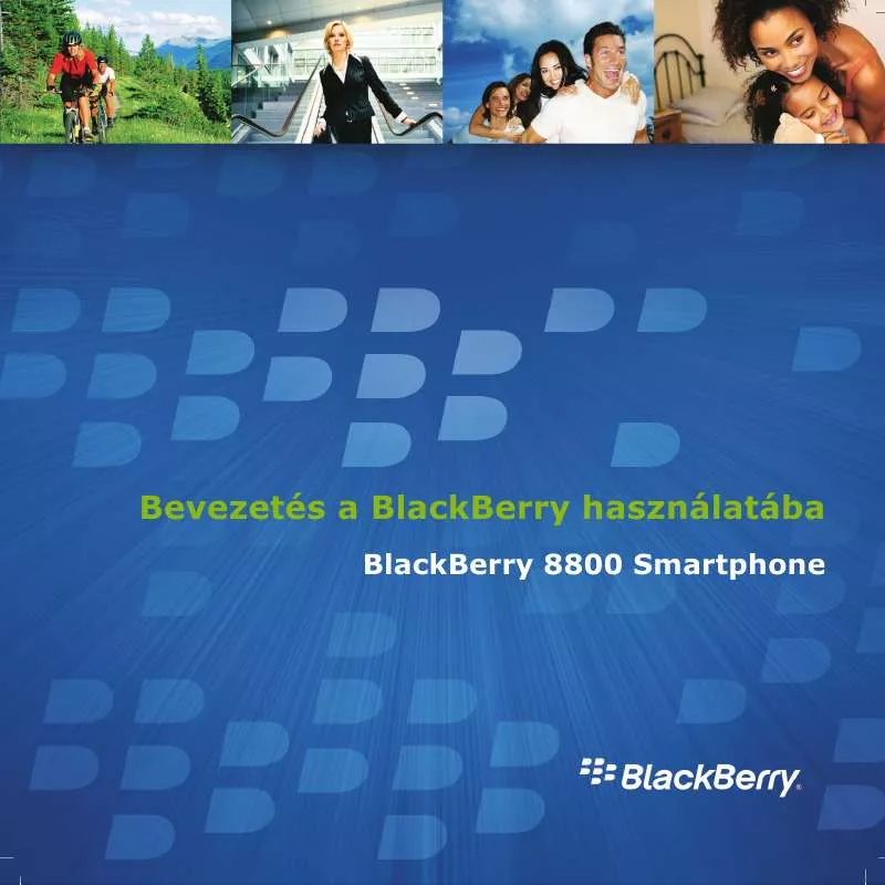 Mode d'emploi BLACKBERRY 8800