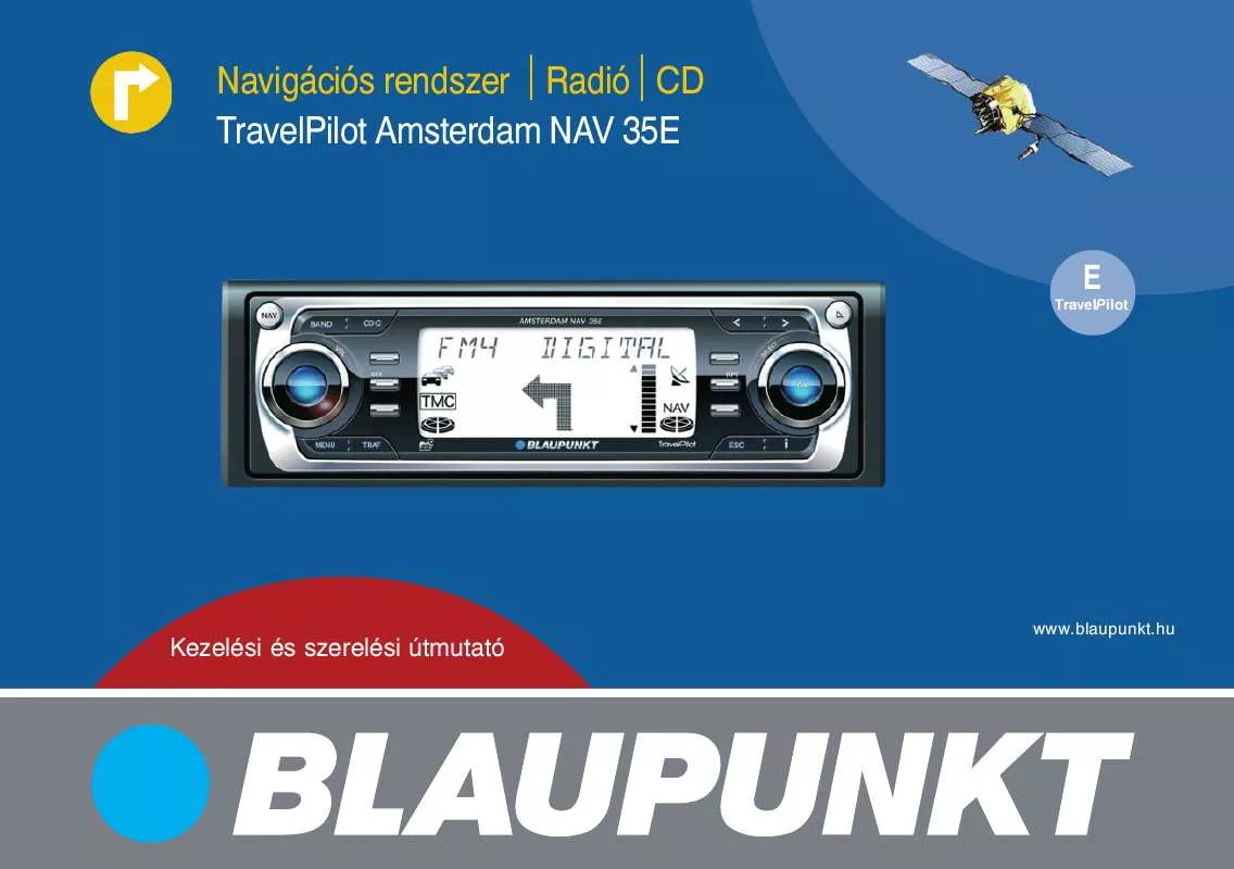 Mode d'emploi BLAUPUNKT AMSTERDAM NAV35E RB GG