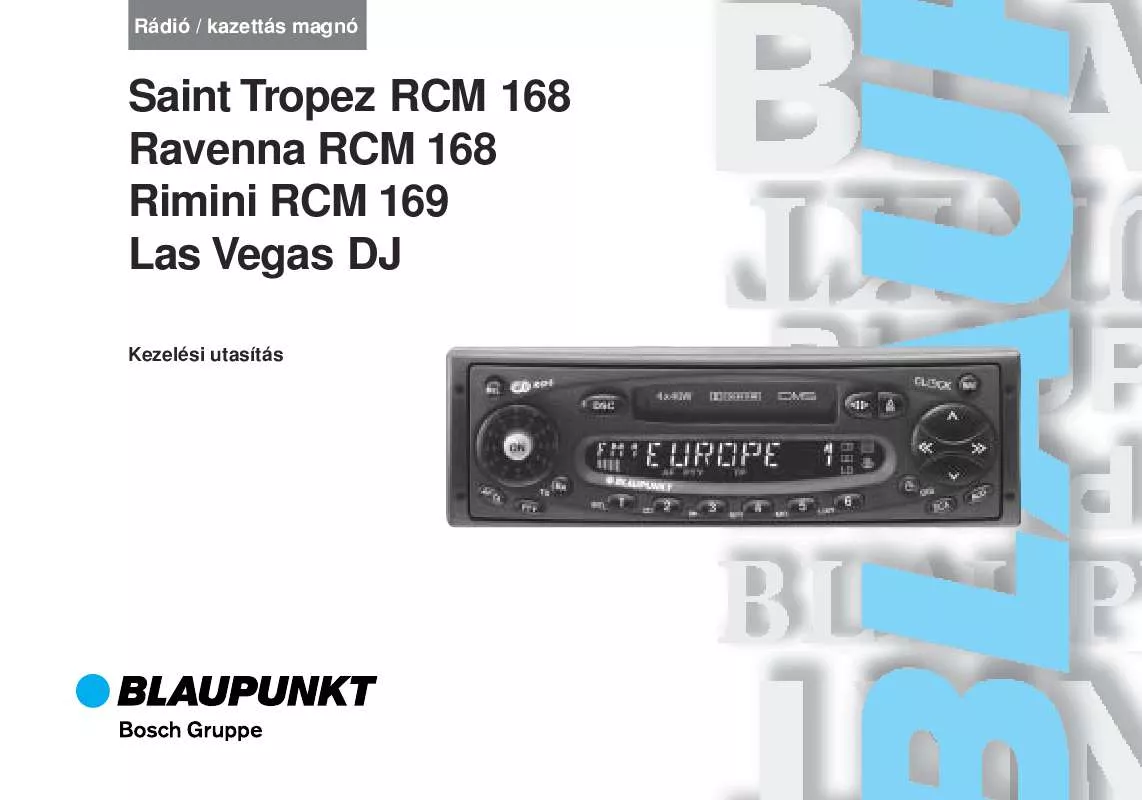 Mode d'emploi BLAUPUNKT LAS VEGAS DJ