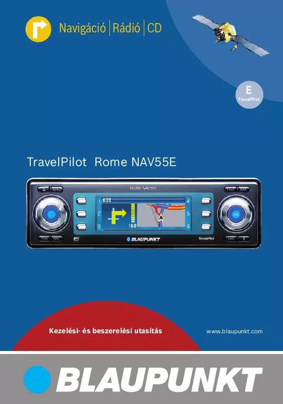 Mode d'emploi BLAUPUNKT ROME NAV55E R GG