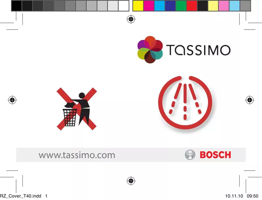 Mode d'emploi BOSCH TAS 4011DE1/09