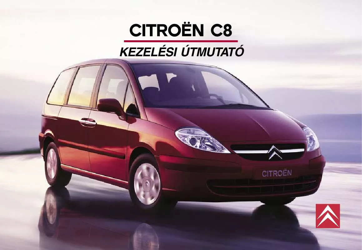 Mode d'emploi CITROEN C8