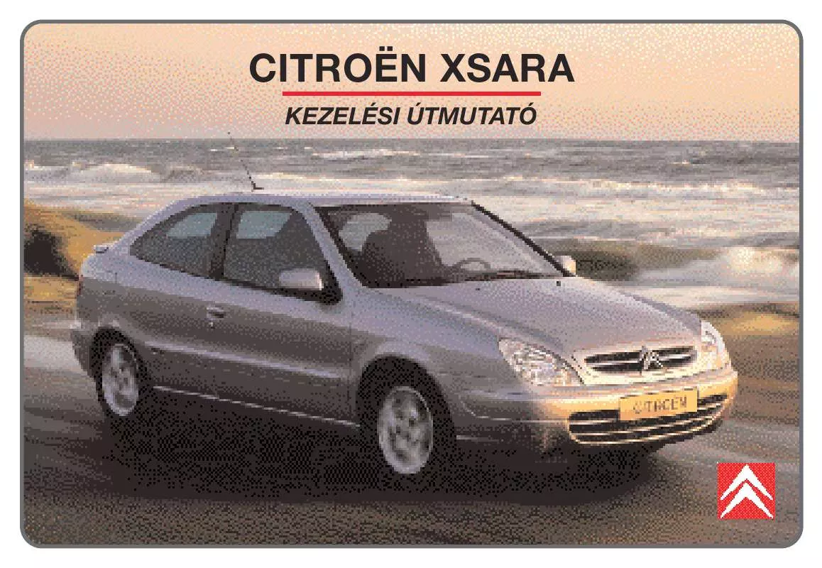 Mode d'emploi CITROEN XSARA