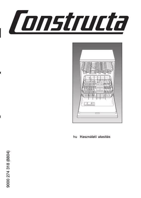 Mode d'emploi CONSTRUCTA CG348J5