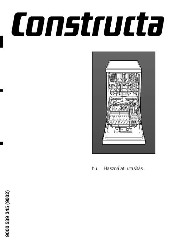 Mode d'emploi CONSTRUCTA CP332U5