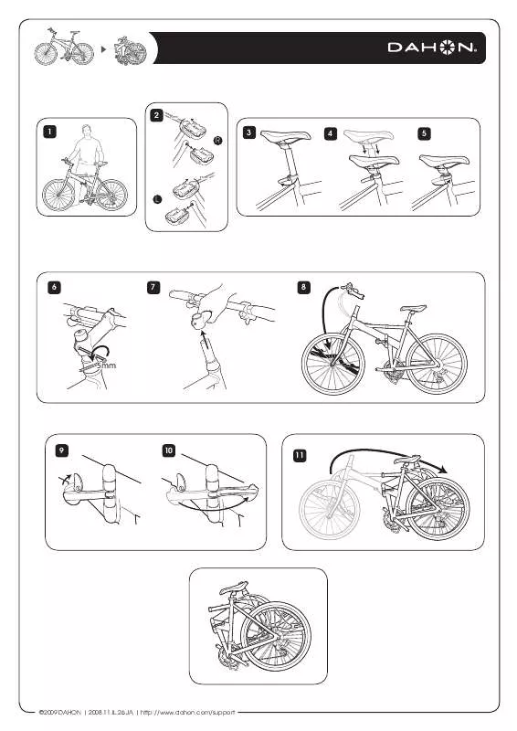 Mode d'emploi DAHON JACK