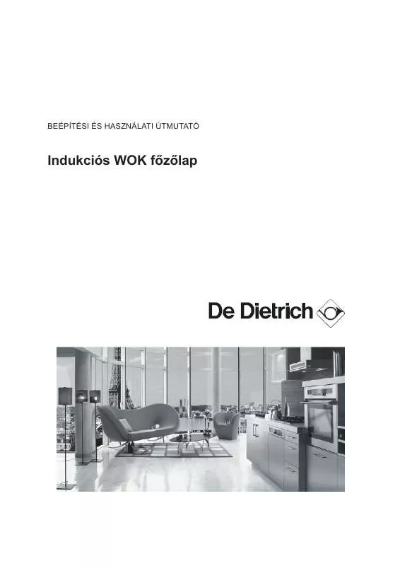 Mode d'emploi DE DIETRICH DTI732X