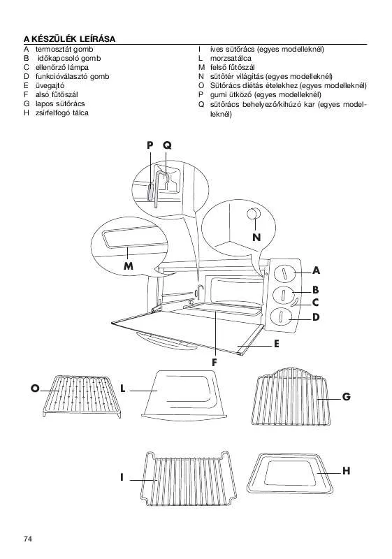 Mode d'emploi DELONGHI EO 1200 B