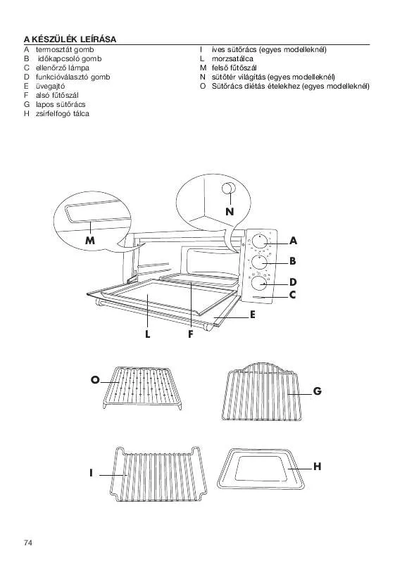 Mode d'emploi DELONGHI EO 1270