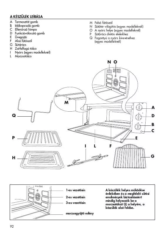 Mode d'emploi DELONGHI EO 2079