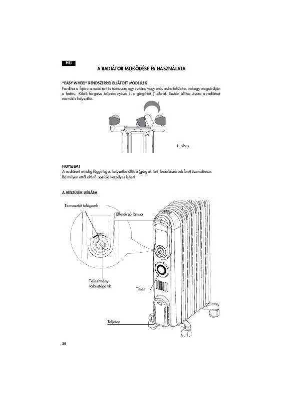 Mode d'emploi DELONGHI V 550510