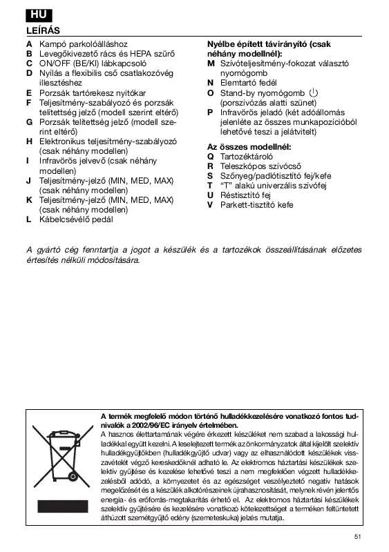 Mode d'emploi DELONGHI XTL 210 PE