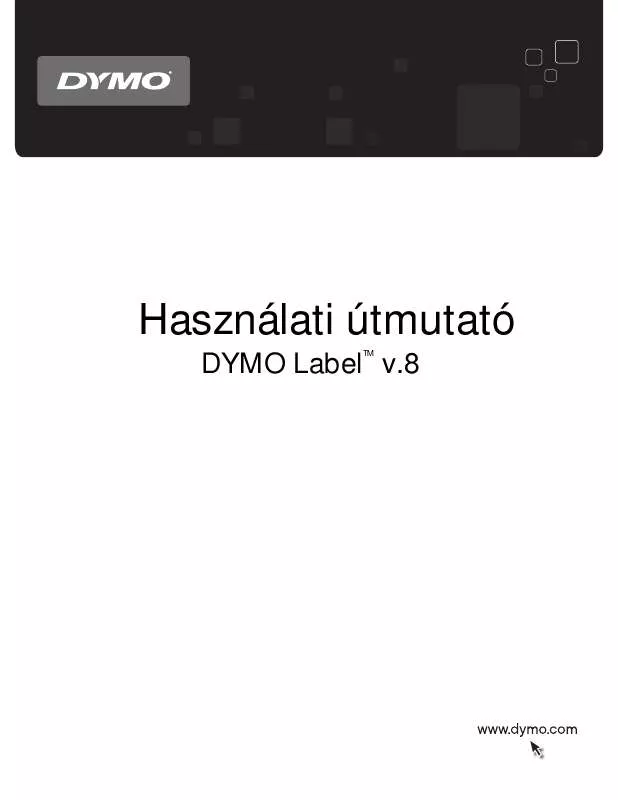 Mode d'emploi DYMO LABEL V.8