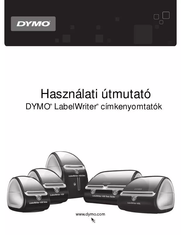 Mode d'emploi DYMO LABELWRITER