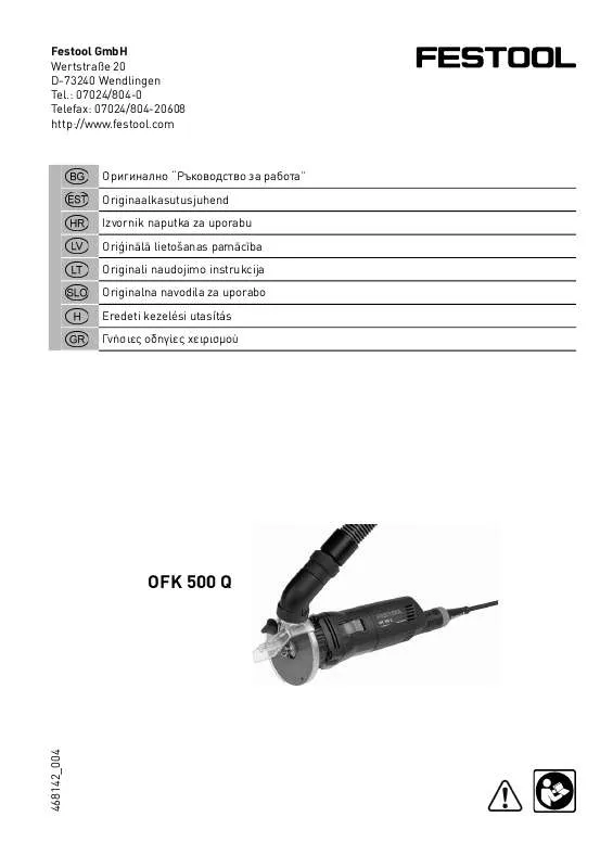 Mode d'emploi FESTOOL OFK 500 Q_EFDSPINUQLWR2O