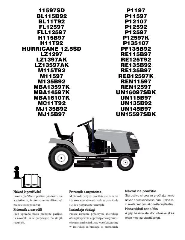 Mode d'emploi FLYMO FLL12597