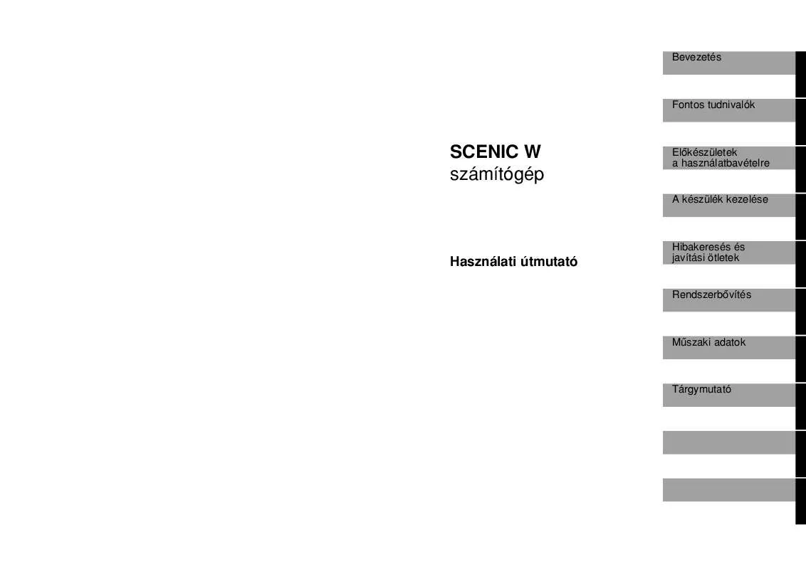 Mode d'emploi FUJITSU SIEMENS SCENIC W300 (I845GE)