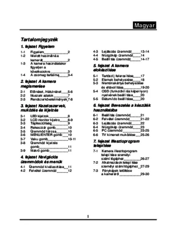 Mode d'emploi GENIUS D211