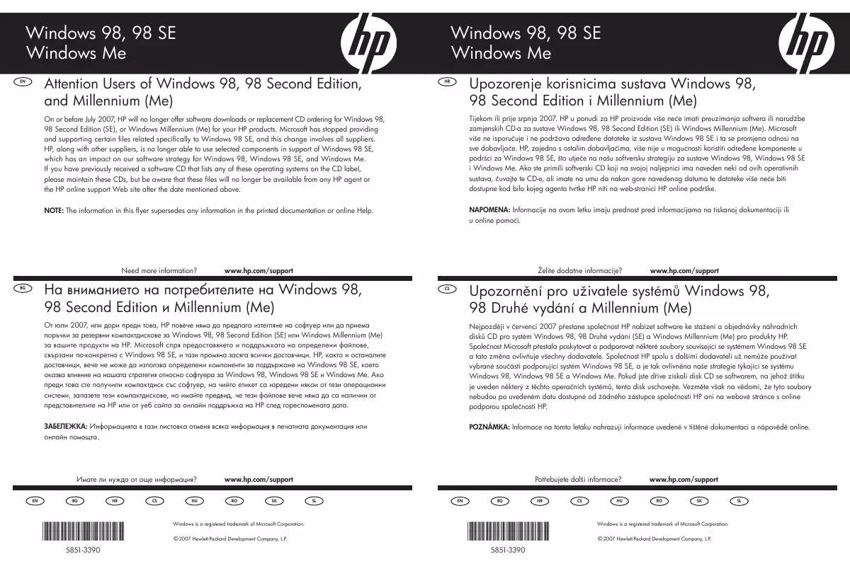 Mode d'emploi HP COLOR LASERJET CP6015