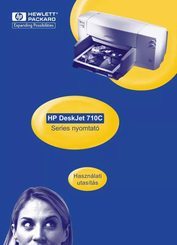 Mode d'emploi HP DESKJET 712C
