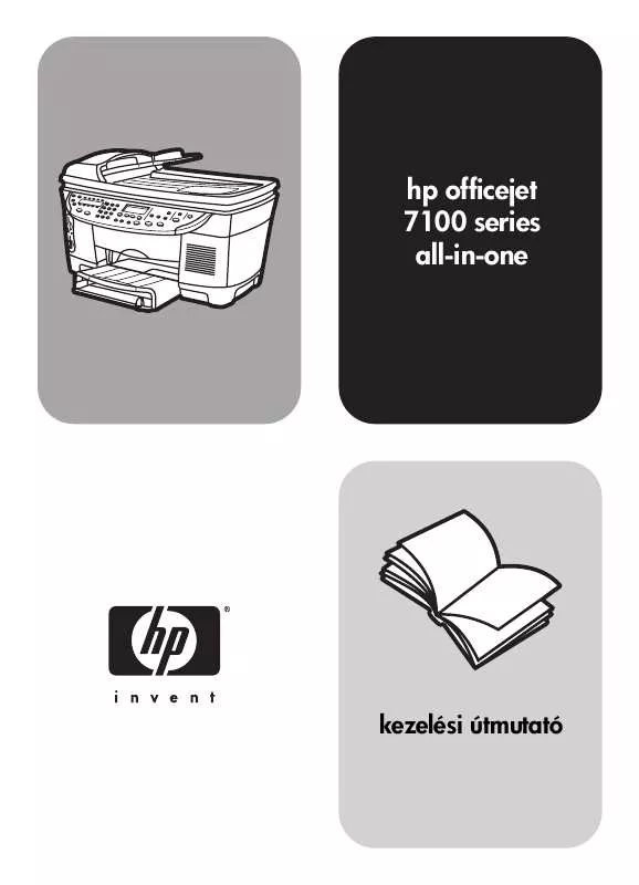 Mode d'emploi HP OFFICEJET 7100 ALL-IN-ONE