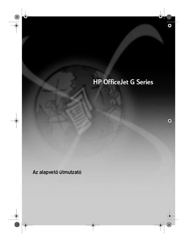 Mode d'emploi HP OFFICEJET G95 ALL-IN-ONE