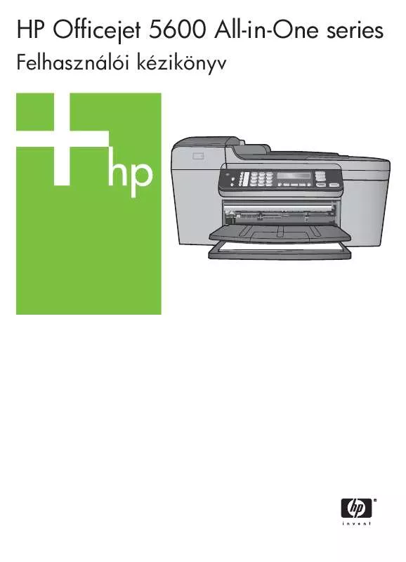 Mode d'emploi HP OFFICEJET 5605