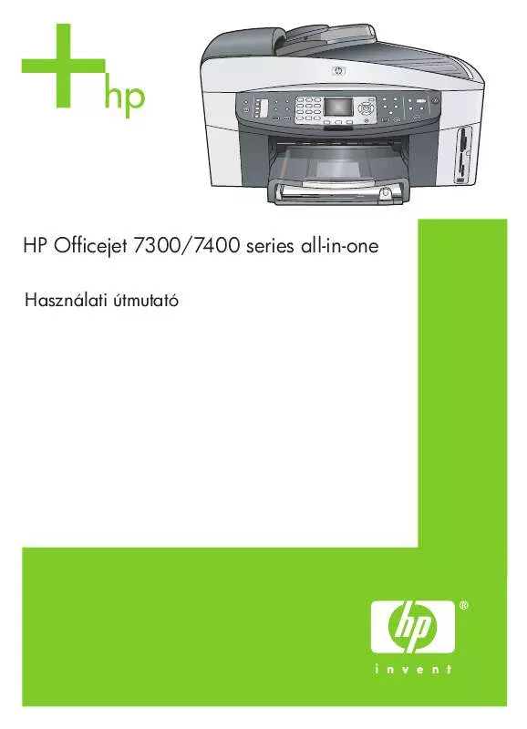 Mode d'emploi HP OFFICEJET 7410XI