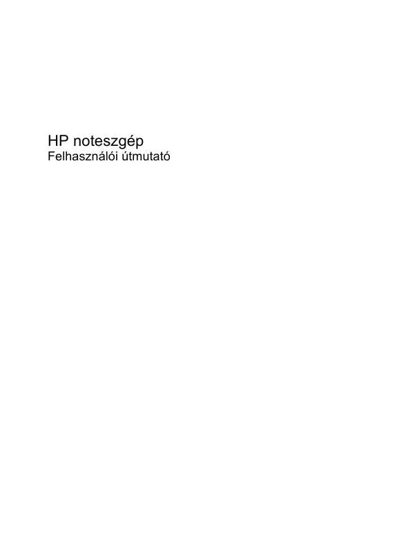 Mode d'emploi HP PAVILION DM1-2050EA