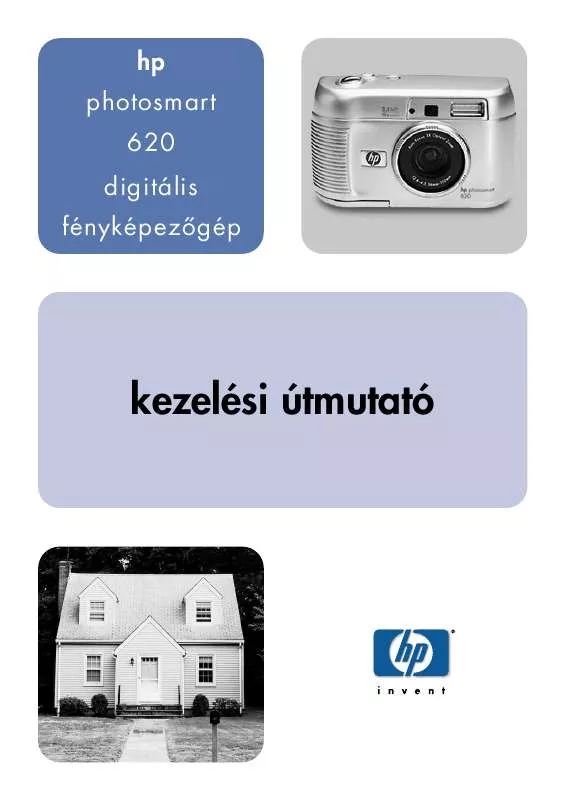 Mode d'emploi HP PHOTOSMART 620