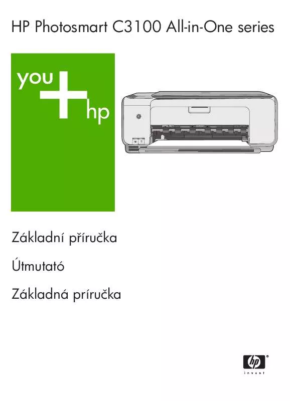 Mode d'emploi HP PHOTOSMART C3180